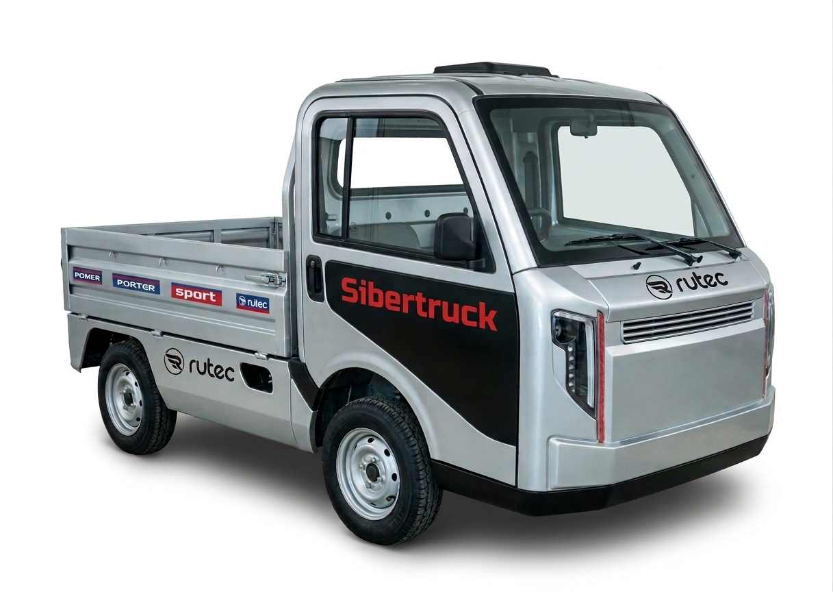 Rutec Sibertruck Elektrikli